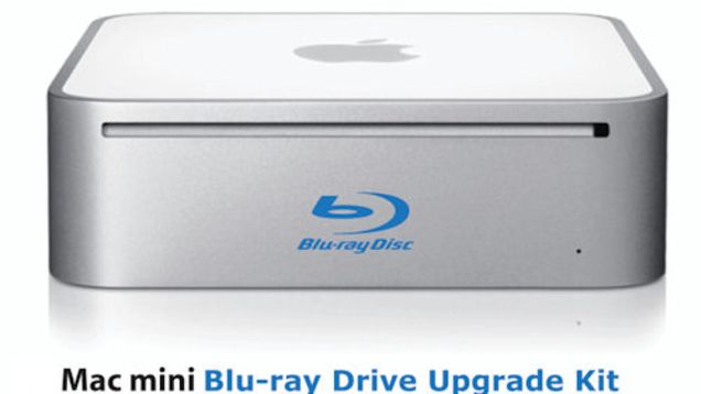 External blu ray player for mac mini